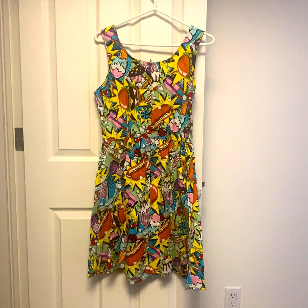 Retrolicious Snack Attack Dress - New - Picture 2 of 10